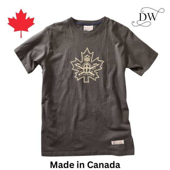 Men's Alpine T-Shirt | Slate Grey | Red Canoe - Picture 1 of 4